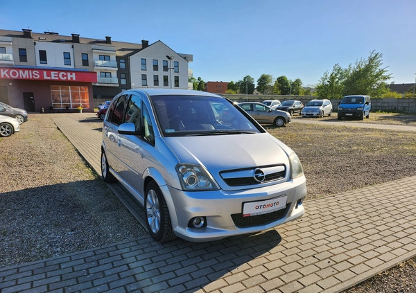Opel Meriva cena 15900 przebieg: 210956, rok produkcji 2006 z Piła małe 529